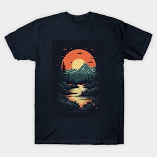 Wild Sunset T-Shirt